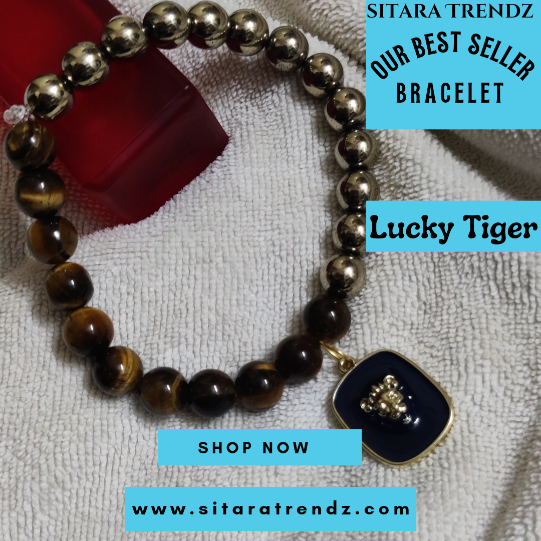 Lucky tiger Bracelet