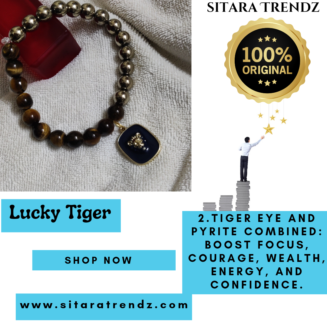 Lucky tiger Bracelet