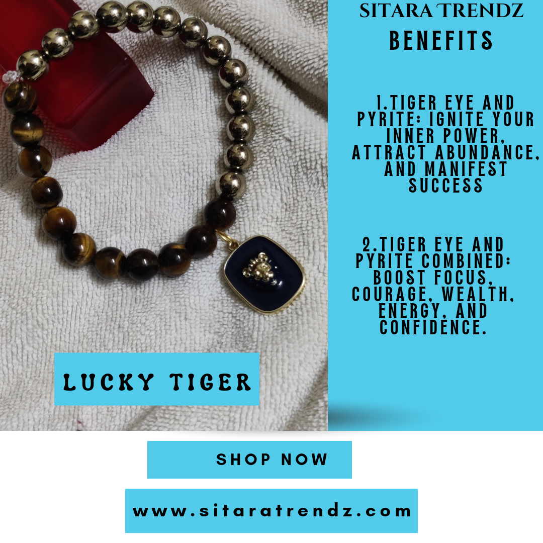 Lucky tiger Bracelet